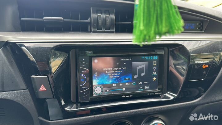 Магнитола 2 din pioneer процессор