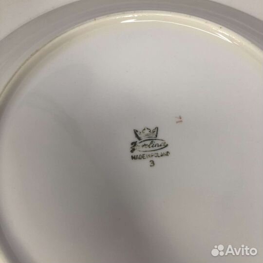 Тарелка Пастушка Каролина в классическом стиле