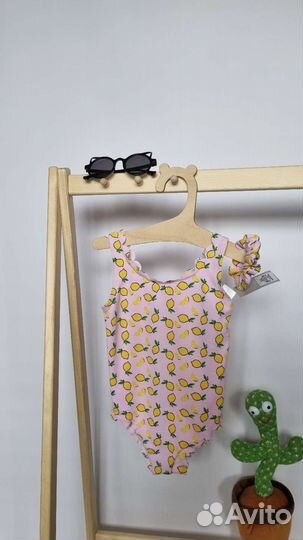 Купальник для девочки Primark 116см новый