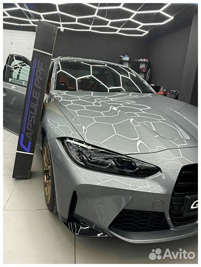 Антигравийная пленка Capsule PPF