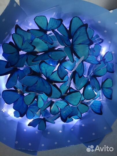 Букет из бабочек. В наличии