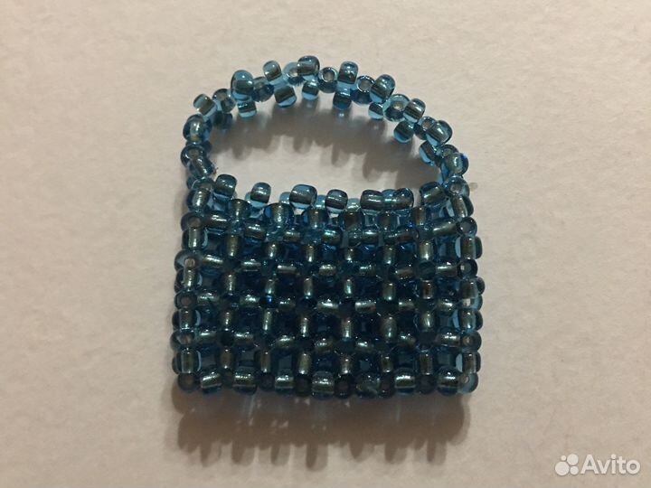 Сумка из китайского бисера