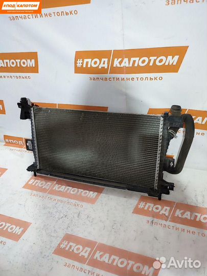 Радиатор основной Ford Focus 3 2011 BV618005AD