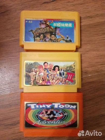 Картриджи для dendy 90-х