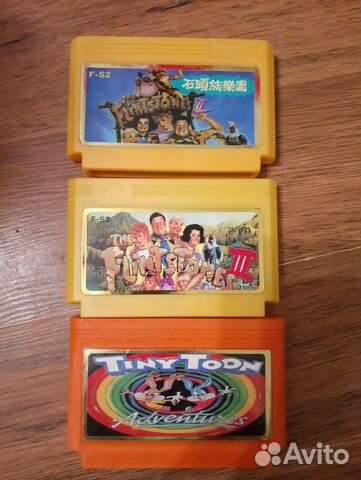 Картриджи для dendy 90-х