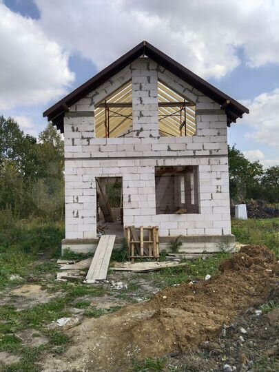 Дом 100 м² на участке 4 сот.