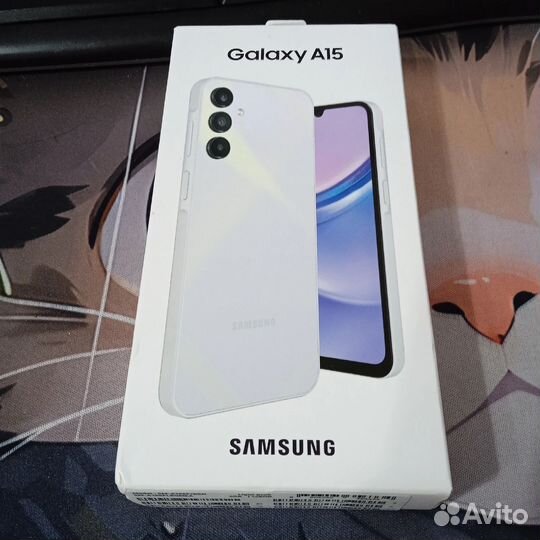 Samsung Galaxy A15, 6/128 ГБ