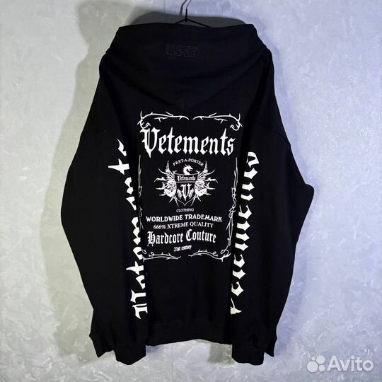 Худи Vetements