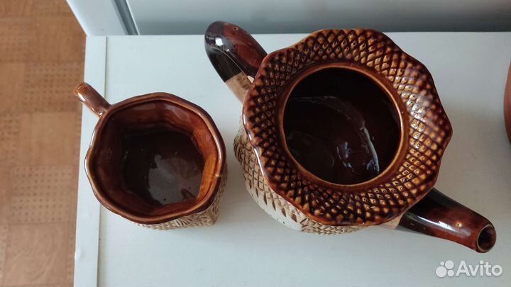 Чайник керамический