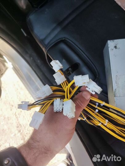 Блок питания для асик,майнер s9 ; L3 обп