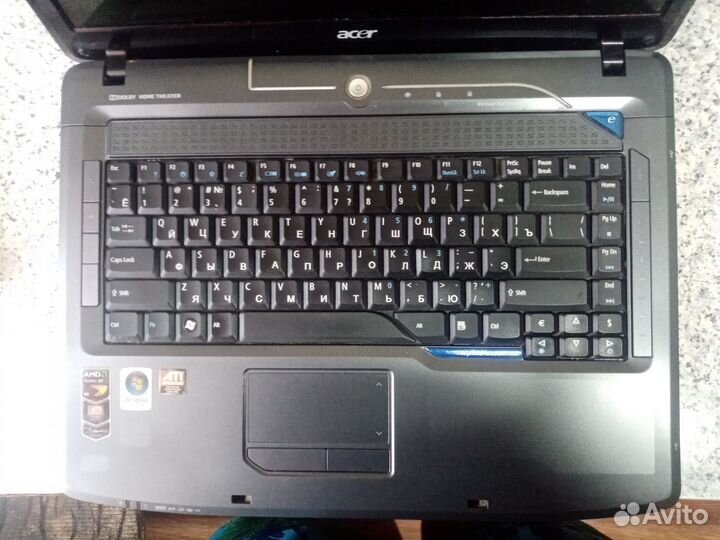 Ноутбук по запчастям