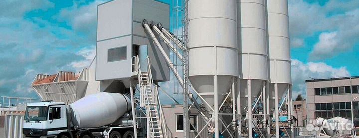 Бетон напрямую с завода