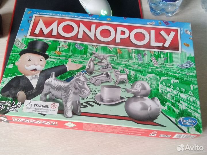 Игра монополия