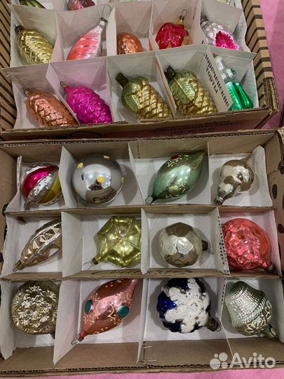 Елочные советские и ГДР