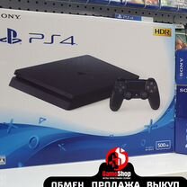 Игровая консоль Sony PS4 / Новая Б.У. Гарантия