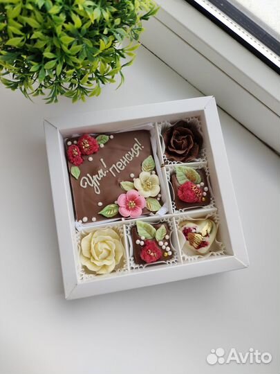 Шоколад ручной работы