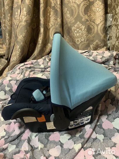 Детское автолюлька от 0