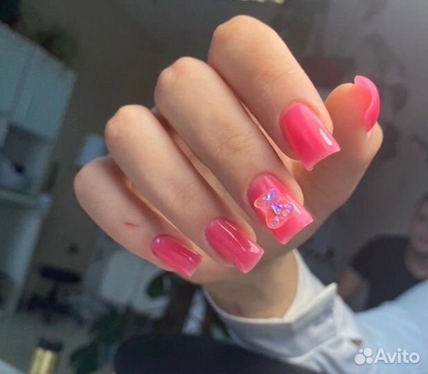 Маникюр, наращивание