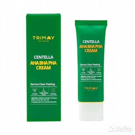 Крем с центеллой Centella AHA-BHA-PHA Cream