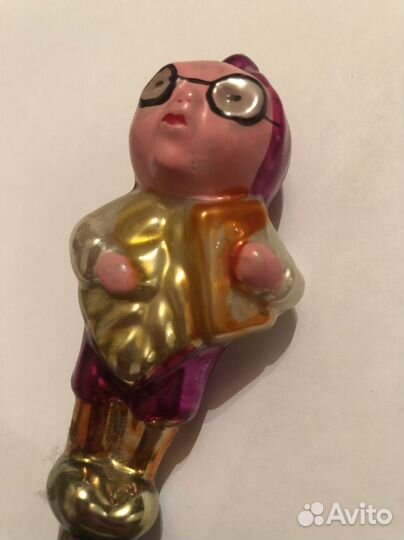 Граф вишенка елочная игрушка СССР