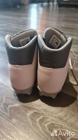 Лыжные ботинки, р.35