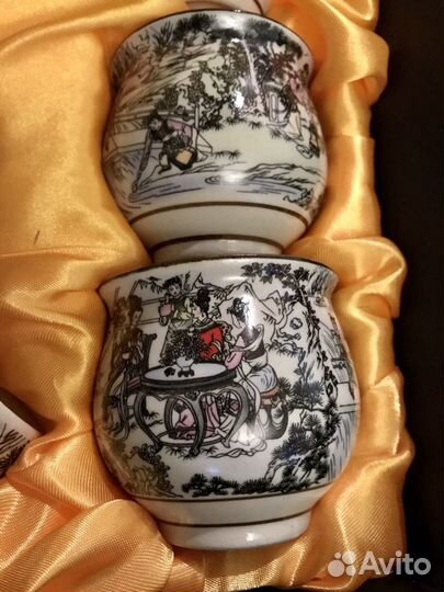 Сервиз чайный китайский традиционный