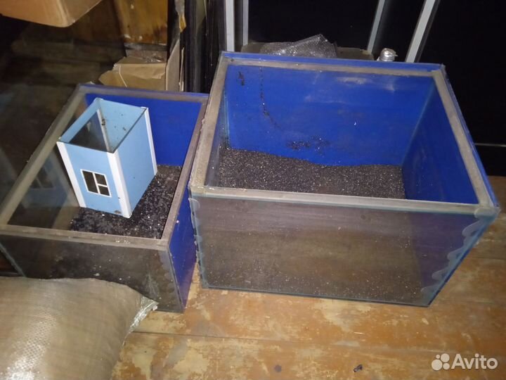 Аквариумы. Много