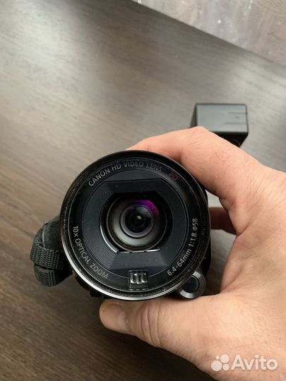 Видеокамера canon legria HF S21