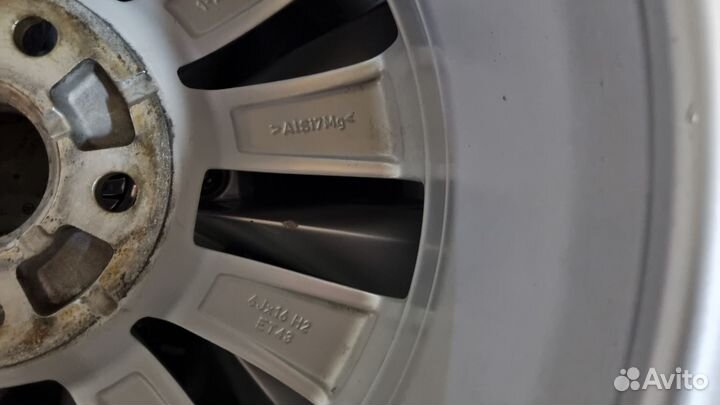 Оригигальные диски Skoda Karoq