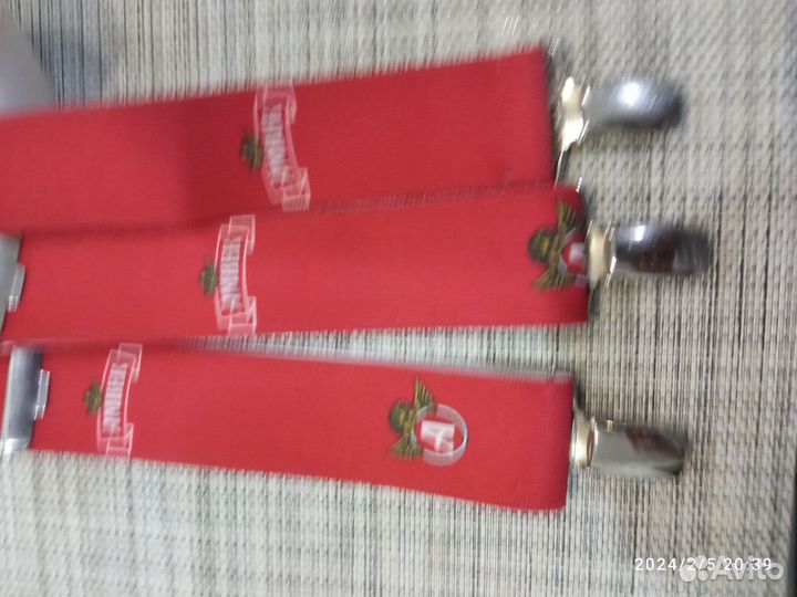 Подтяжки мужские