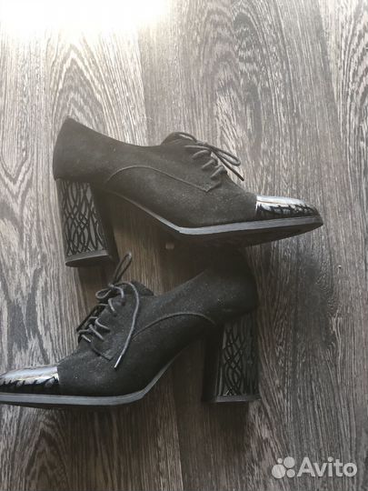 Ботильоны натуральная кожа 37