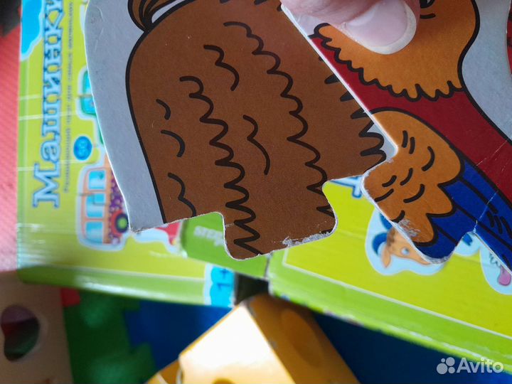 Развивающие игрушки от 1 года пакетом