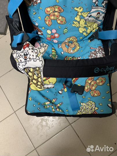 Коляска Cybex Callisto by Jeremy Scott