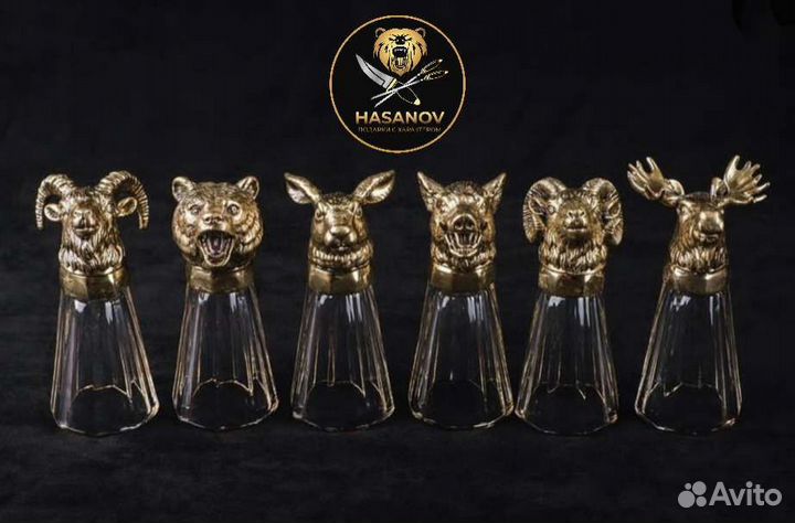 Набор рюмок перевёртыши