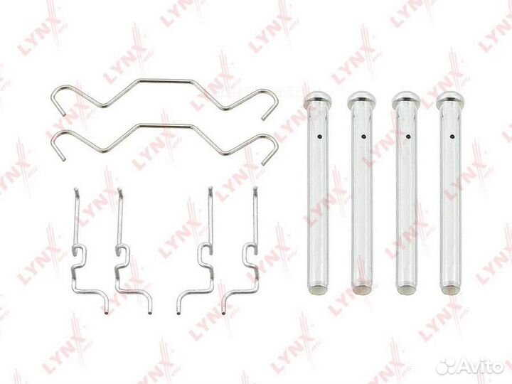 Lynxauto BC-8322 Ремкомплект для установки дисковы