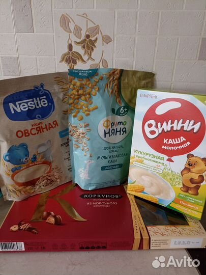 Детские каши