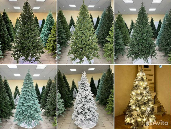 Елка искусственная оптом