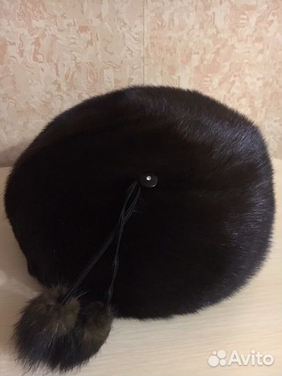 Шапка норковая