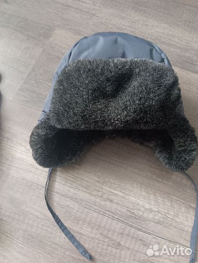 Шапка для мальчика 2-4 года