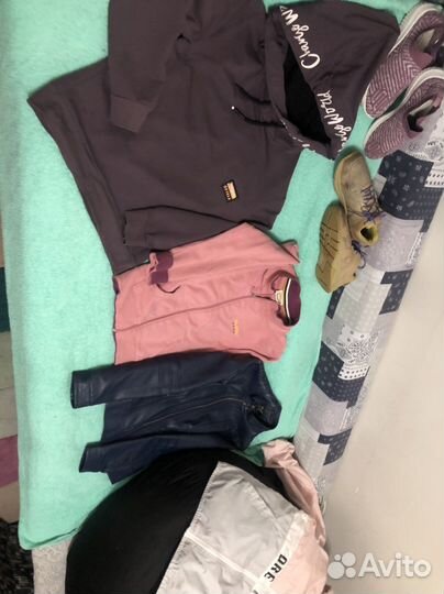 Вещи пакетом на подростка 152-164 + обувь 36-37