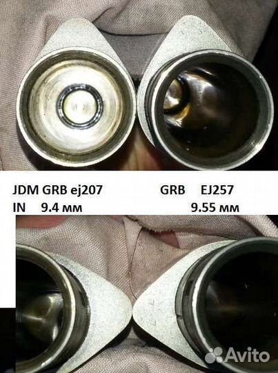 Распредвалы subaru wrx sti ej257 dual avcs