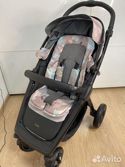 Коляска прогулочная espiro sonic air