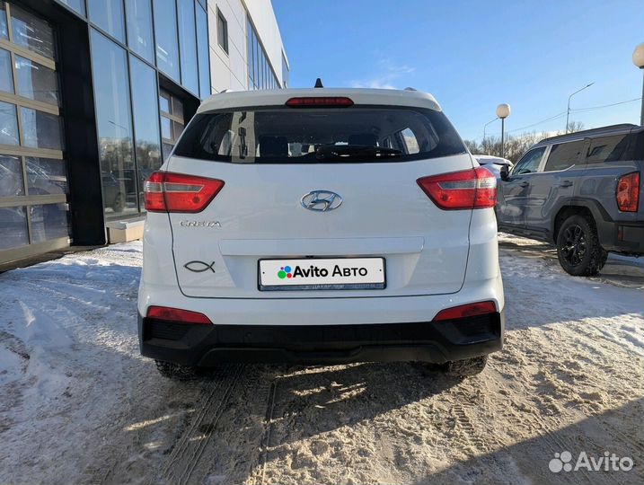Hyundai Creta 1.6 МТ, 2017, 69 821 км