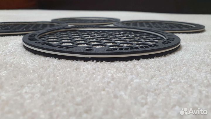 Грили на динамики Deaf Bonce сетки 4шт