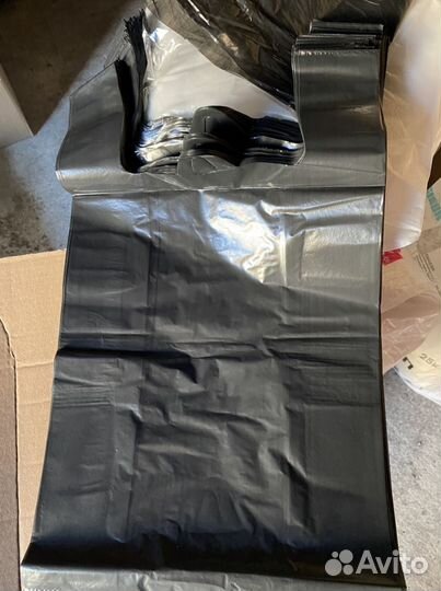 Майка черная 30:55 100шт/уп оптом