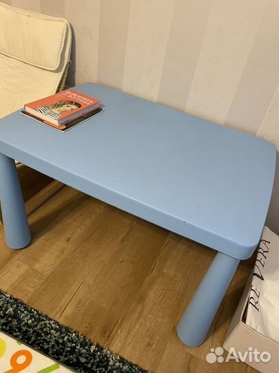 Детский стол IKEA маммут