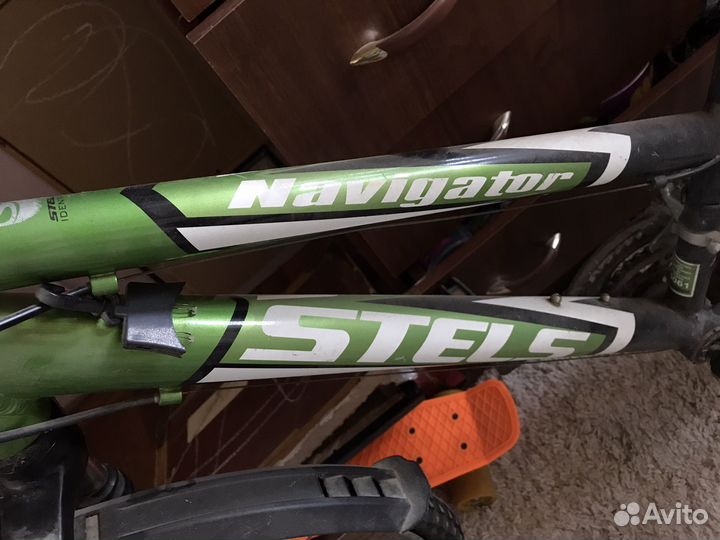 Велосипед stels navigator 450