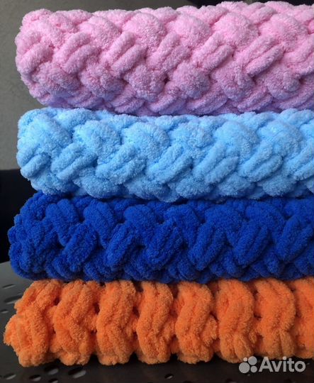 Плюшевый плед