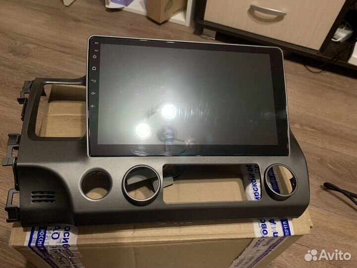 Магнитола android для Honda Civic 8 4D