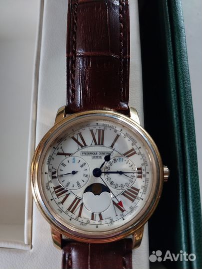 Часы мужские frederique constant FC-270EM4P5